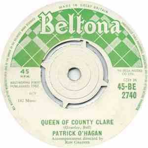 Patrick O'Hagan - Queen Of Colare / The Irish Patrol download mp3 flac