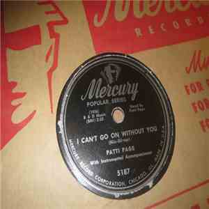 Patti Page - I Can't Go On Without You / All My Love Belongs To You download mp3 flac
