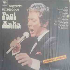 Paul Anka - Os Grandes Sucessos de Paul Anka download free Paul Anka - Os Grandes Sucessos de Paul Anka download mp3 flac