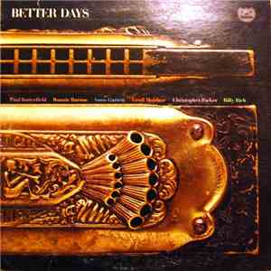 Paul Butterfield - Better Days download free