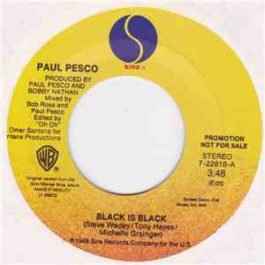 Paul Pesco - Black Is Black download free Paul Pesco - Black Is Black download mp3 flac