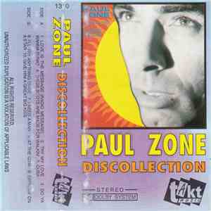 Paul Zone - Discollection download free