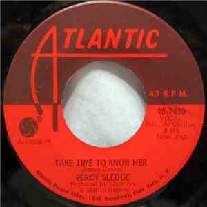 Percy Sledge - Take Time To Know Her / It's All Wrong But It's Alright download mp3 flac