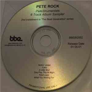 Pete Rock - PeteStrumentals - 6 Track Album Sampler download mp3 flac