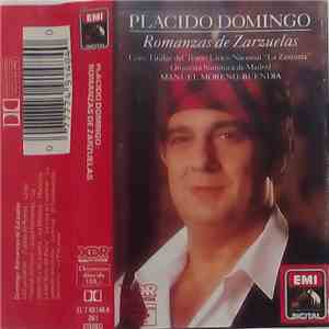 Placido Domingo, Orquesta Sinfónica De Madrid - Romanzas De Zarzuelas download mp3 flac