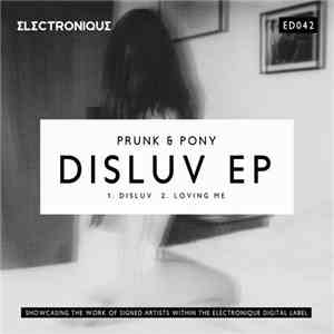 Prunk, Pony - Disluv EP download free