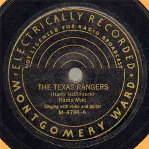Radio Mac / Radio Mac Singing With Mac's Haywire Orchestry - The Texas Rangers / The Trusty Lariat download mp3 flac