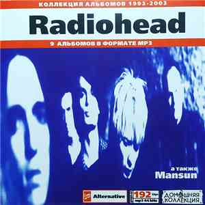 Radiohead - Коллекция Альбомов 1993-2003 download free Radiohead - Коллекция Альбомов 1993-2003 download mp3 flac