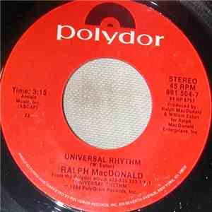 Ralph MacDonald - Universal Rhythm download mp3 flac