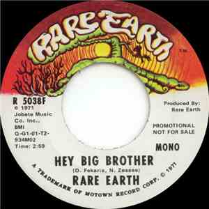 Rare Earth - Hey Big Brother download free Rare Earth - Hey Big Brother download mp3 flac