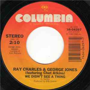 Ray Charles - We Didn't See A Thing / I Wish You Were Here Tonight download mp3 flac