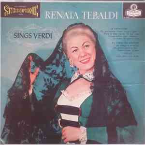 Renata Tebaldi - Renata Tebaldi Sings Verdi download mp3 flac