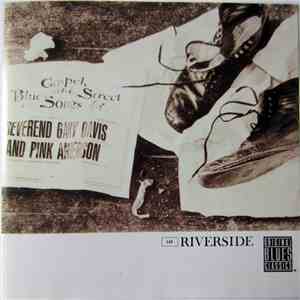 Reverend Gary Davis And Pink Anderson - Gospel, Blues And Street Songs download mp3 flac