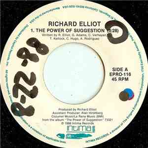 Richard Elliot - The Power Of Suggestion download mp3 flac