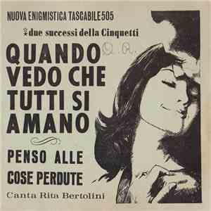 Rita Bertolini - Quando Vedo Che Tutti Si Amano download free Rita Bertolini - Quando Vedo Che Tutti Si Amano download mp3 flac