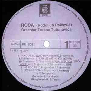 Rođa - Tako Je Suđeno download free