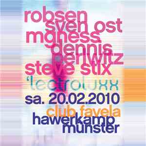Robsen - Live @ Monopark 'lectroluxx - Club Favela, Münster (22-02-2010) download mp3 flac