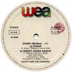 Rocky And The Horrors - Sweet Diana Dance download free Rocky And The Horrors - Sweet Diana Dance download mp3 flac