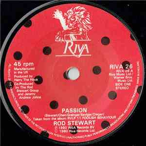 Rod Stewart - Passion download free