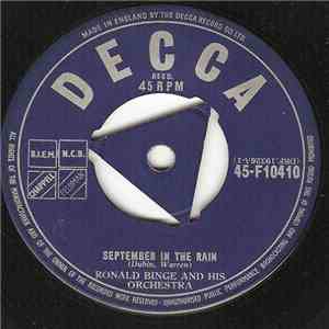 Ronald Binge And His Orchestra - September In The Rain download mp3 flac
