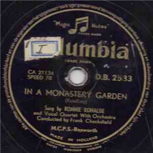 Ronnie Ronalde - In A Monastery Garden / Bells Across The Meadow download mp3 flac