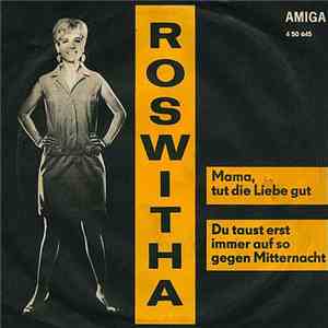 Roswitha - Mama, Tut Die Liebe Gut / Du Taust Erst Immer Auf So Gegen Mitternacht download free Roswitha - Mama, Tut Die Liebe Gut / Du Taust Erst Immer Auf So Gegen Mitternacht download mp3 flac