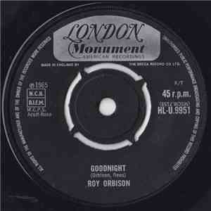 Roy Orbison - Goodnight download mp3 flac