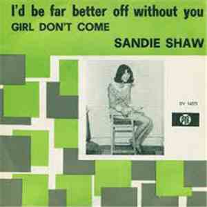 Sandie Shaw - I'd Be Far Better Of Without You download mp3 flac