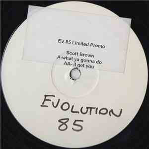 Scott Brown - What You Gonna Do / Il Get You download mp3 flac