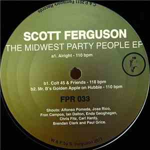 Scott Ferguson - The Midwest Party People EP download mp3 flac