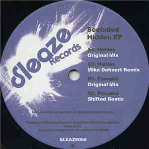 Secluded - Hidden EP download free