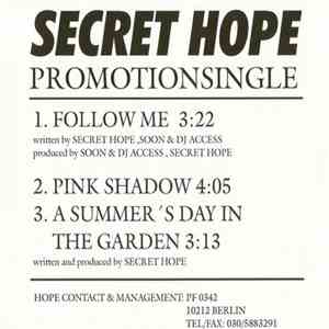 Secret Hope - Secret Hope download mp3 flac