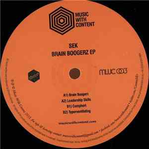 Sek  - Brain Boogerz download free