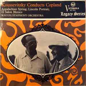Serge Koussevitzky - Koussevitzky Conducts Copland. download mp3 flac