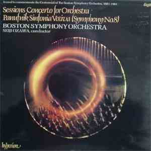 Sessions / Panufnik - Boston Symphony Orchestra, Seiji Ozawa - Concerto For Orchestra / Sinfonia Votiva (Symphony No. 8) download mp3 flac