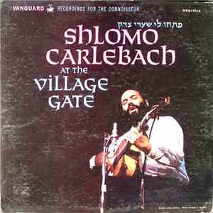 Shlomo Carlebach - At The Village Gate download free Shlomo Carlebach - At The Village Gate download mp3 flac