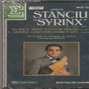 Simion Stanciu "Syrinx", J.S. Bach, C. Stamitz, Edmond De Stoutz - Suite N°2 En Si Mineur / Concerto Pour Flute En Sol Majeur download mp3 flac