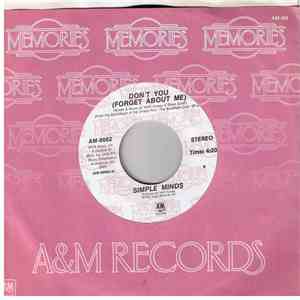 Simple Minds - Don't You (Forget About Me) / Alive And Kicking download free Simple Minds - Don't You (Forget About Me) / Alive And Kicking download mp3 flac