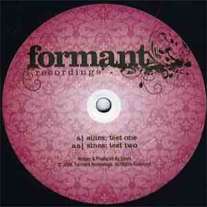 Sines - Test One / Test Two download free Sines - Test One / Test Two download mp3 flac