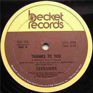 Sinnamon - Thanks To You download free