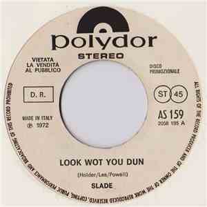Slade / Neil Diamond - Look Wot You Dun / Song Sung Blue download mp3 flac