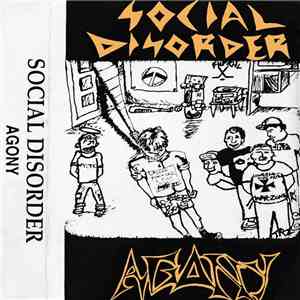 Social Disorder - Agony download mp3 flac