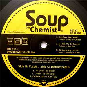 Soup The Chemist - All Over The World download mp3 flac