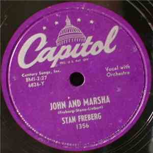 Stan Freberg - John And Marsha / Ragtime Dan download free