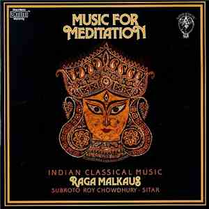 Subroto Roy Chowdhury - Music For Meditation download mp3 flac