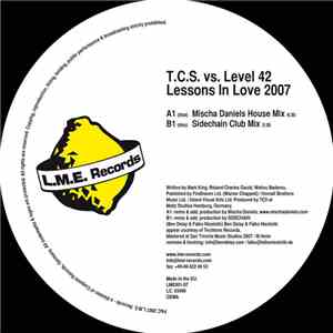 T.C.S. vs. Level 42 - Lessons In Love 2007 download mp3 flac
