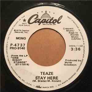 Teaze - Stay Here download free Teaze - Stay Here download mp3 flac
