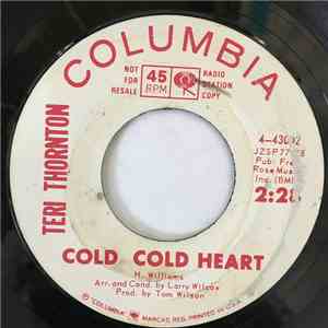 Teri Thornton - Cold Cold Heart download free Teri Thornton - Cold Cold Heart download mp3 flac