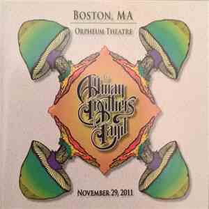 The Allman Brothers Band - Boston, MA. Orpheum Theatre. November 29 2011 download free The Allman Brothers Band - Boston, MA. Orpheum Theatre. November 29 2011 download mp3 flac