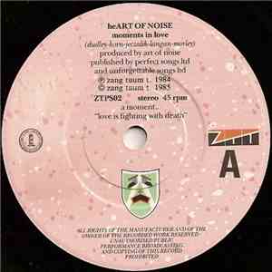 The Art Of Noise - Moments In Love download mp3 flac